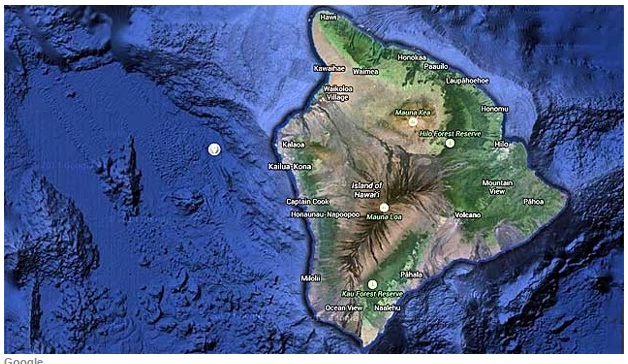 Hawaii Diguncang 94 Gempa dalam Dua Pekan Terakhir