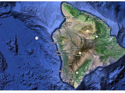Hawaii Diguncang 94 Gempa dalam Dua Pekan Terakhir