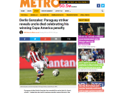 Merayakan Gol Penalti, Paman Derlis Gonzalez Meninggal
