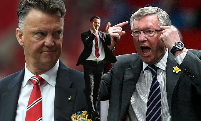 Louis van Gaal Lebih Unggul Dibanding Alex Ferguson?