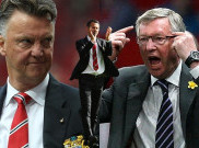 Louis van Gaal Lebih Unggul Dibanding Alex Ferguson?