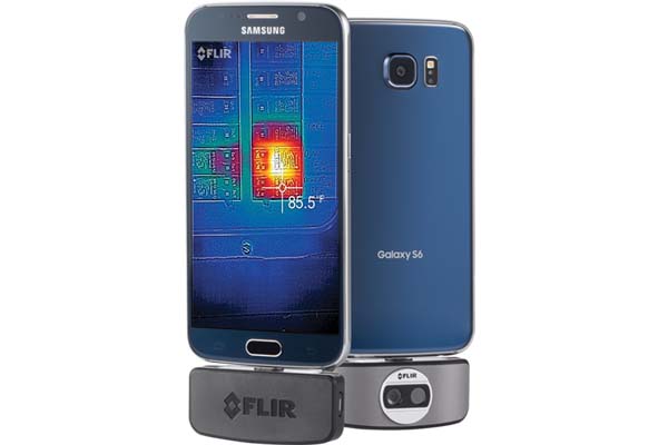 FLIR ONE, Kamera Termal untuk Android