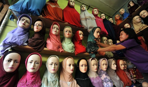 Bulan Ramadan, Industri Jilbab Terus Meningkat