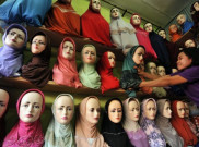 Bulan Ramadan, Industri Jilbab Terus Meningkat