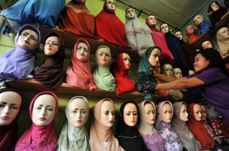 Bulan Ramadan, Industri Jilbab Terus Meningkat