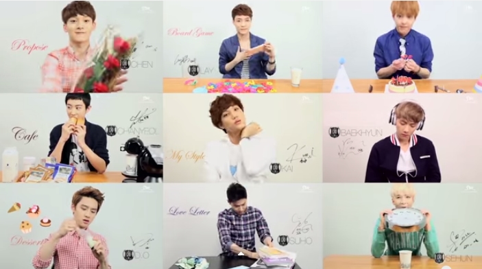 Lewat Video Ini Fans Akan Merasa Lebih Dekat dengan Personel EXO