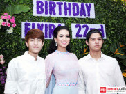 Al Ghazali Rayu Elvira Devinamira Lewat Lagu