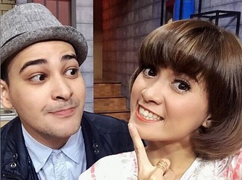 Lucunya Dubsmash Chika Jessica dan Riza Shahab