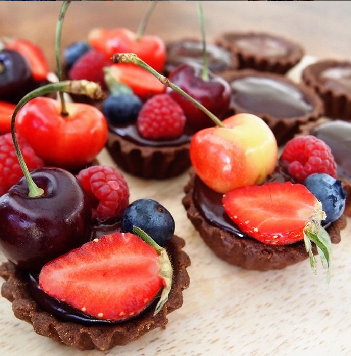 Resep Chocolate Tart ala Farah Quinn Pas untuk Berbuka