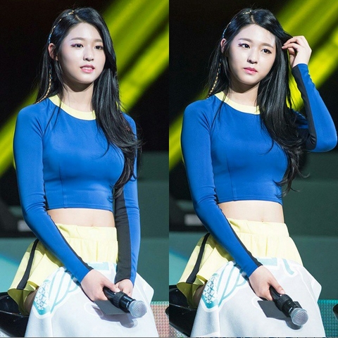 Seolhyun AOA Berbagi Rahasia Diet Tubuh Indah yang Dimilikinya