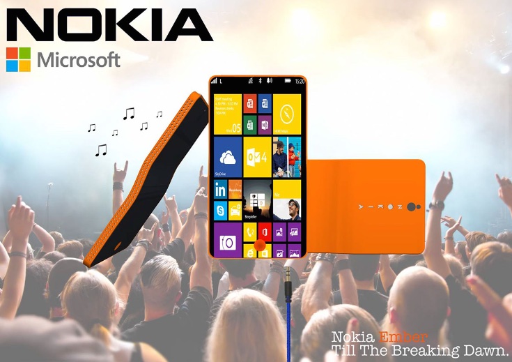 Nokia Siap Luncurkan Smartphone Lengkung