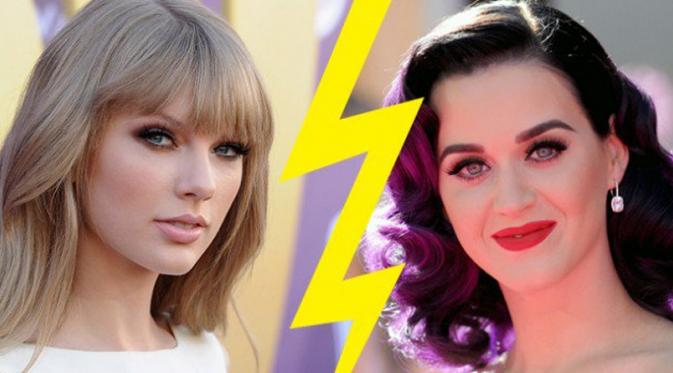  Katy Perry Kembali 'Serang' Taylor Swift