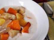 Resep Kolak Susu ala Farah Quinn