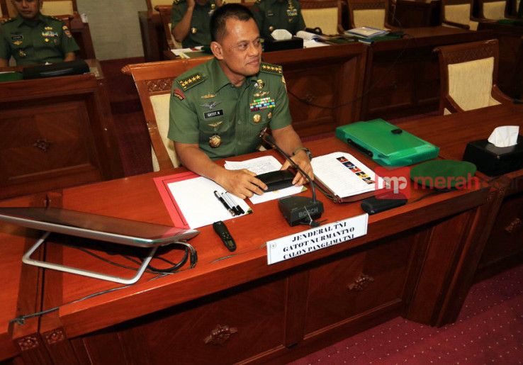 Menebak Pengganti Jenderal Gatot Nurmantyo 