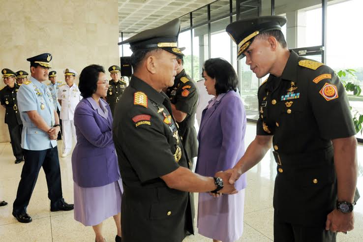 Brigjen TNI Markoni Jabat Kababinkum TNI 