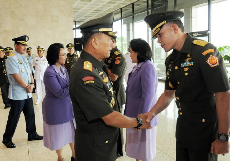 Brigjen TNI Markoni Jabat Kababinkum TNI 