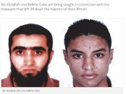 Foto Komplotan Pelaku Penembakan Tunisia Beredar