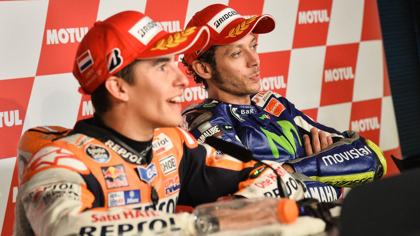 Marc Marquez Beberkan Sikap Buruk Valentino Rossi