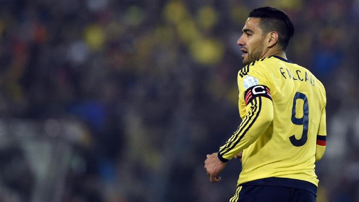 Radamel Falcao Gabung Chelsea di Tur Pra-Musim