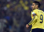 Radamel Falcao Gabung Chelsea di Tur Pra-Musim