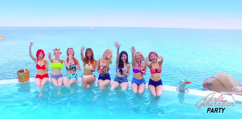 SNSD Tampil Berbikini di Video Teaser Album Terbaru