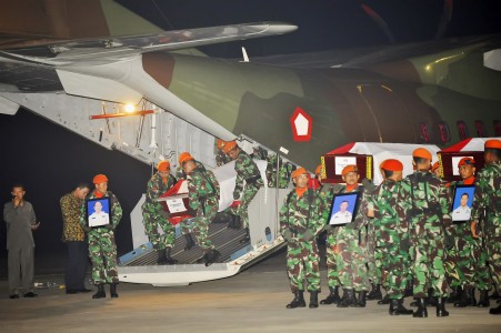 Jokowi Berbelasungkawa kepada Keluarga Besar TNI AU