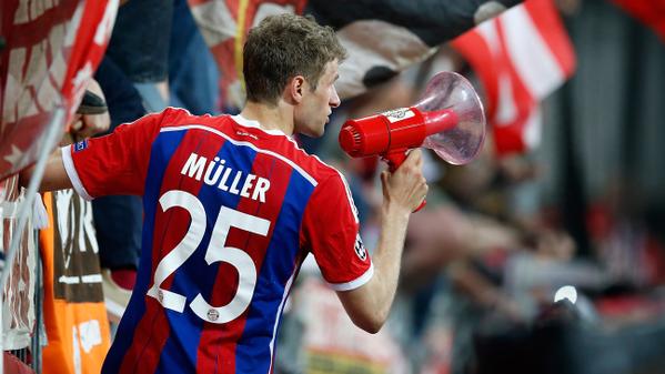 Thomas Muller Tepis Tawaran Manchester United