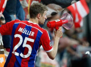 Menakjubkan, Man United Tawar Muller Satu Triliun