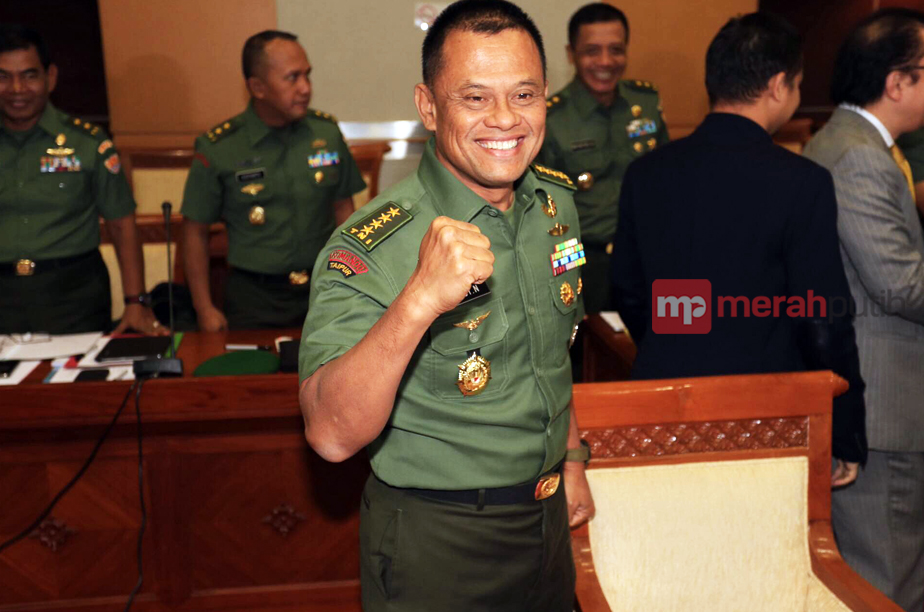 Calon Tunggal Panglima: Perebutan Wilayah Ancam Indonesia