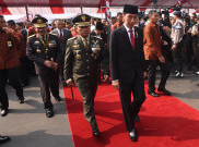Peringatan HUT Polri Ke-69