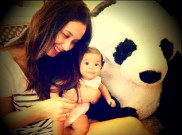 Vino G Bastian dan Marsha Timothy Belum Mau Tambah Momongan