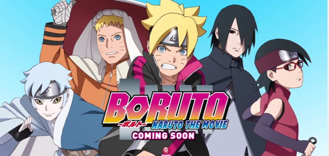 Trailer Terbaru Boruto The Movie Ungkap Bruto Ingin Berguru Pada Sasuke