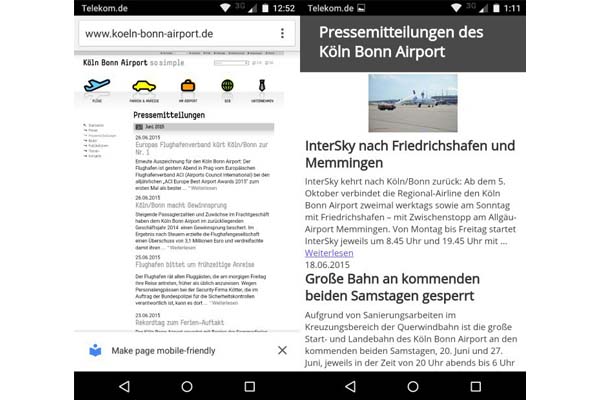 Chrome Berikan Mode Baca Baru