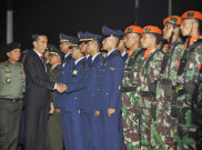 Presiden Jokowi Ajak Rakyat Indonesia Doakan Korban Pesawat Hercules