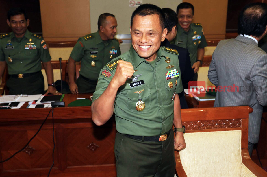 Jenderal Gatot Andalkan Google di Fit and Proper Test