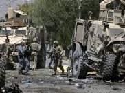 Bom Bunuh Diri Guncang Ibu Kota Afganistan