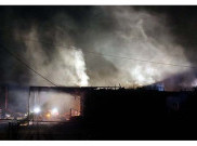 Gereja Afrika-Amerika Dibakar Kelompok Rasis