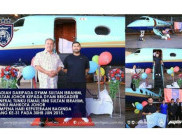 Ulang Tahun, Pangeran Malaysia Dihadiahi Pesawat Jet.