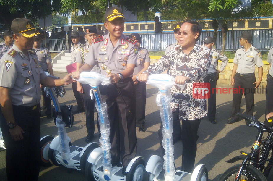 Humas Polda Metro Jaya: Sumbangan Djan Faridz itu CSR Bukan THR