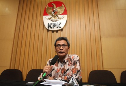 KPK Buru Pemberi Sumber Uang Kasus Suap Hakim PTUN