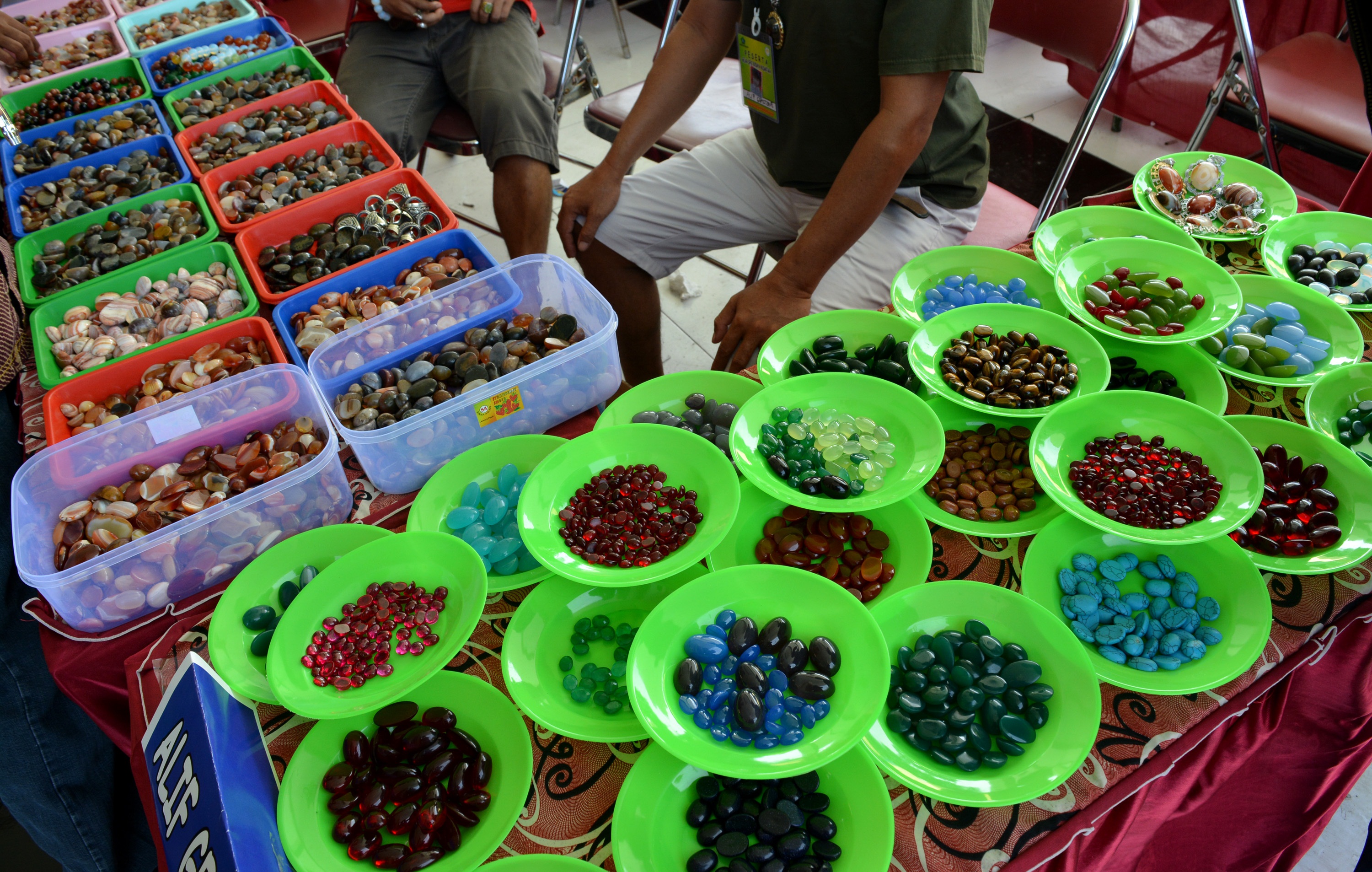 Penjualan Batu Akik Menurun Pascalebaran