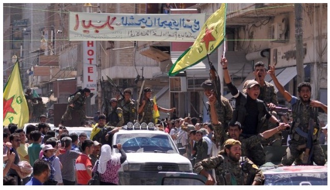 Kurdi Usir ISIS dari Tal Abyad