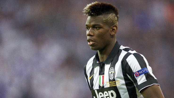 Juventus Tolak Tawaran Barcelona untuk Paul Pogba