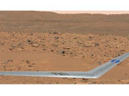 Pesawat Pertama Mars