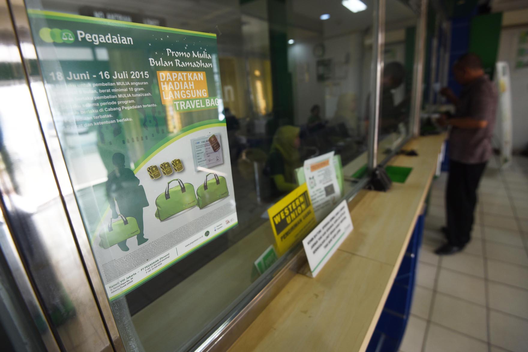 Penyaluran Pinjaman Pegadaian Hingga Juni 2015 Mencapai Rp57 Triliun