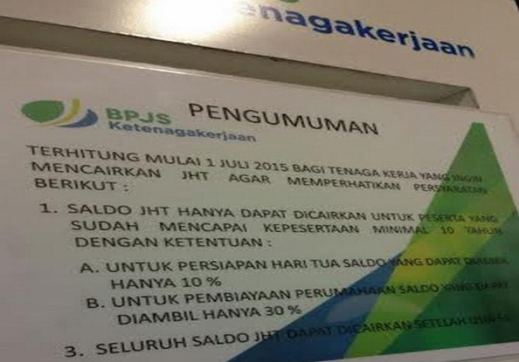 BPJS Ketenagakerjaan Yogyakarta Salurkan Subsidi Upah ke 232 ribu Pekerja