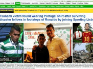 Dikontrak Sporting Lisbon, Martunis Gegerkan Media-Media Eropa