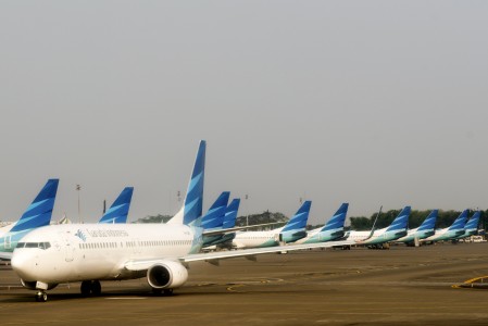 Libur Lebaran, Garuda Naikkan 16 Persen Kapasitas