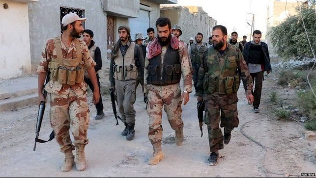 Pemberontak Suriah Rilis Video Penembakan ISIS