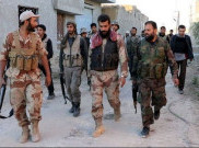 Pemberontak Suriah Rilis Video Penembakan ISIS